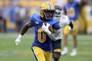 Running back Desmond Reid is the not-so-secret weapon in Pitt’s new offense